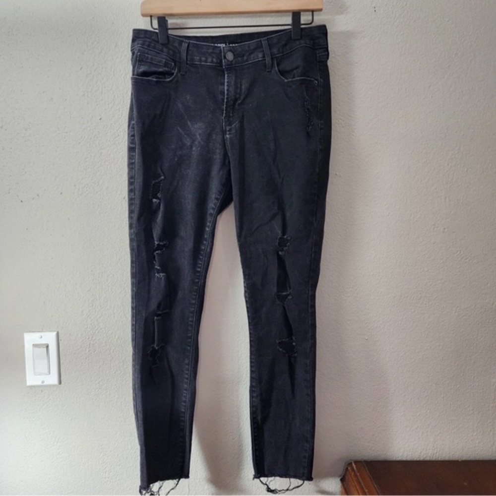 Old Navy - Rockstar Mid‎ Rise Skinny Jeans